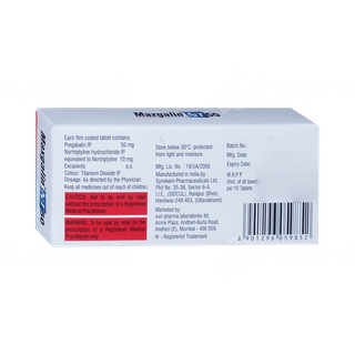 Maxgalin Nt Tablet 10